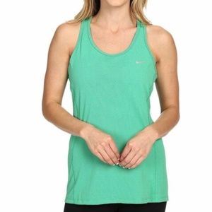 NIKE Women's Dri-Fit Green/teal